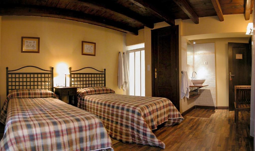Гостьовий будинок Casa Rural El Balcon De Tera Екстер'єр фото