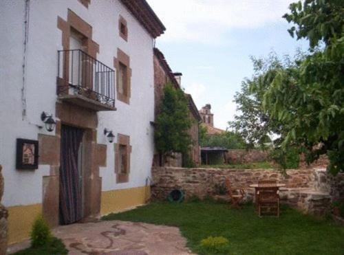 Гостьовий будинок Casa Rural El Balcon De Tera Екстер'єр фото